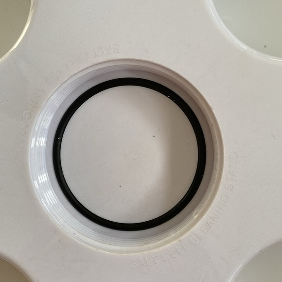 SUPER CLEAR Salt Cell Cleaning Stand Model 15-508 Durable Maintenance Tool - Picture 6 of 6